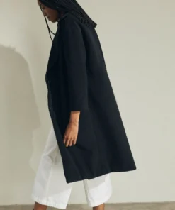 ALOHAS Temptation Coat Black