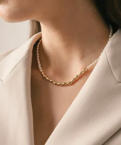 ALOHAS Accessories Thai Guava Pearl Gold