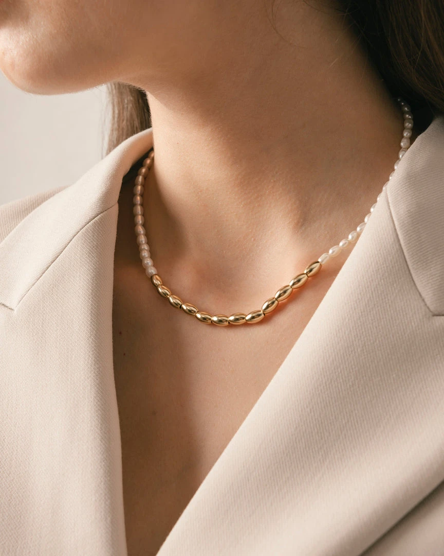 ALOHAS Accessories Thai Guava Pearl Gold 1 ALOHAS Accessories Thai Guava Pearl Gold