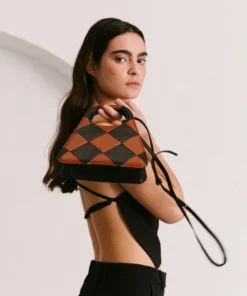 ALOHAS The A Scacchi Black Tan