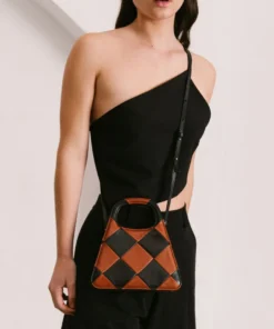 ALOHAS The A Scacchi Black Tan