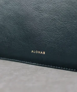 ALOHAS The A Scacchi Black Tan