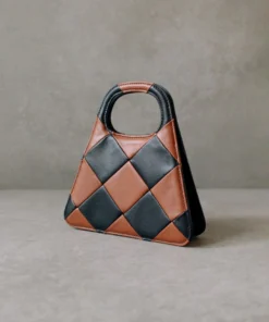 ALOHAS The A Scacchi Black Tan