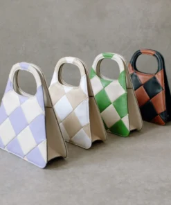 ALOHAS The A Scacchi Black Tan