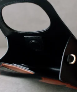 ALOHAS The A Scacchi Black Tan