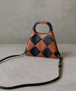 ALOHAS The A Scacchi Black Tan