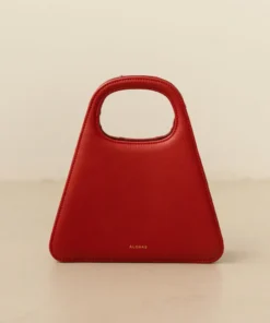 ALOHAS Handbags The A Scacchi Lipstick Red Magenta 13 ALOHAS Handbags The A Scacchi Lipstick Red Magenta