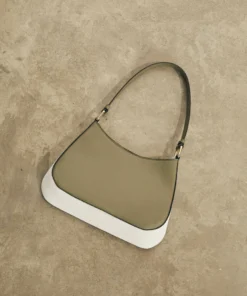 ALOHAS Accessories The C Bicolor Dusty Olive Bright White
