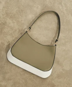 ALOHAS Accessories The C Bicolor Dusty Olive Bright White
