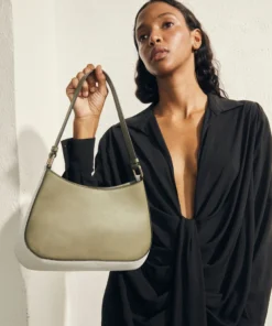 ALOHAS Accessories The C Bicolor Dusty Olive Bright White