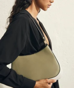 ALOHAS Accessories The C Bicolor Dusty Olive Bright White