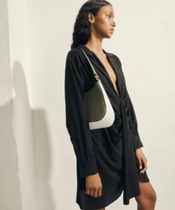 ALOHAS Accessories The C Bicolor Dusty Olive Bright White