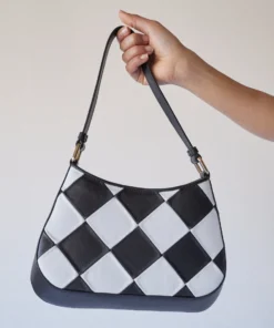 ALOHAS The C Scacchi Black & White Bag Accessories