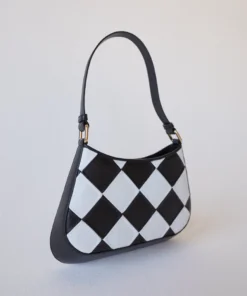 ALOHAS The C Scacchi Black & White Bag Accessories