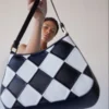 ALOHAS The C Scacchi Black & White Bag Accessories