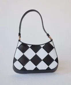 ALOHAS The C Scacchi Black & White Bag Accessories