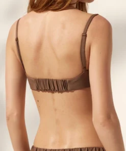 ALOHAS The Curve Bikini Frill Nutmeg Clothing