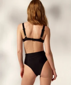 ALOHAS The Cylinder Bikini Bottom Black Clothing