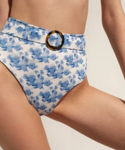 ALOHAS Clothing The Cylinder Bikini Bottom Toile De Jouy