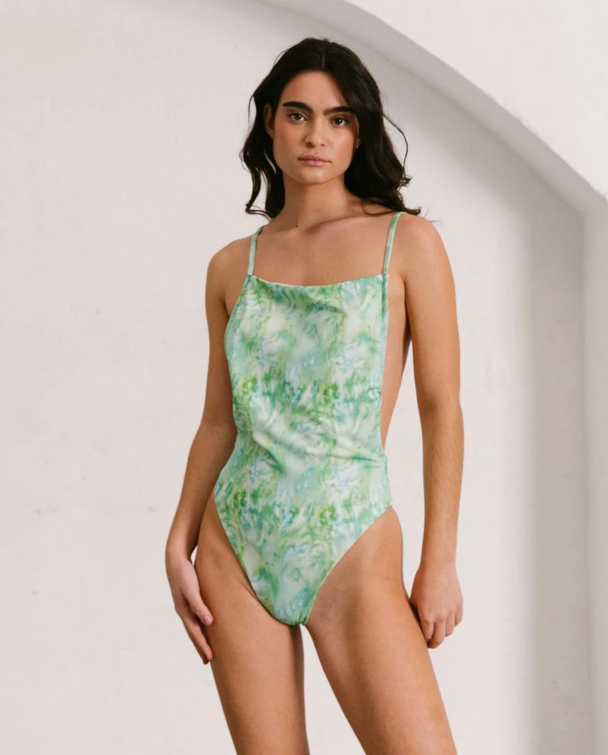 ALOHAS The Elipse Acquarella Green 1 ALOHAS The Elipse Acquarella Green