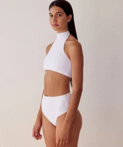 TheManola The Higher Bottom Avorio Clothing