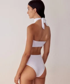 TheManola The Higher Bottom Avorio Clothing