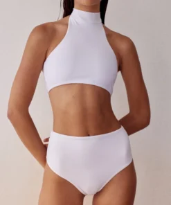 TheManola The Higher Bottom Avorio Clothing