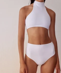 TheManola The Higher Bottom Avorio Clothing