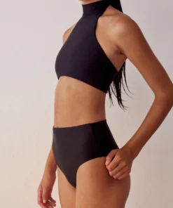 TheManola The Higher Bottom Black Clothing