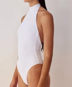 TheManola The Higher One Piece Avorio