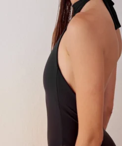 TheManola The Higher One Piece Black