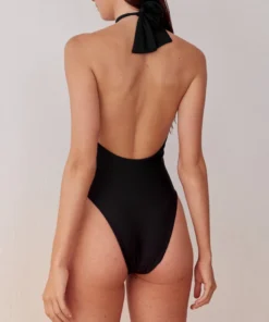 TheManola The Higher One Piece Black
