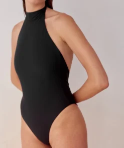 TheManola The Higher One Piece Black
