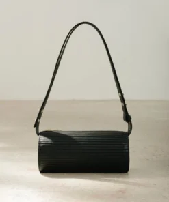 ALOHAS Accessories The I Pleated Black