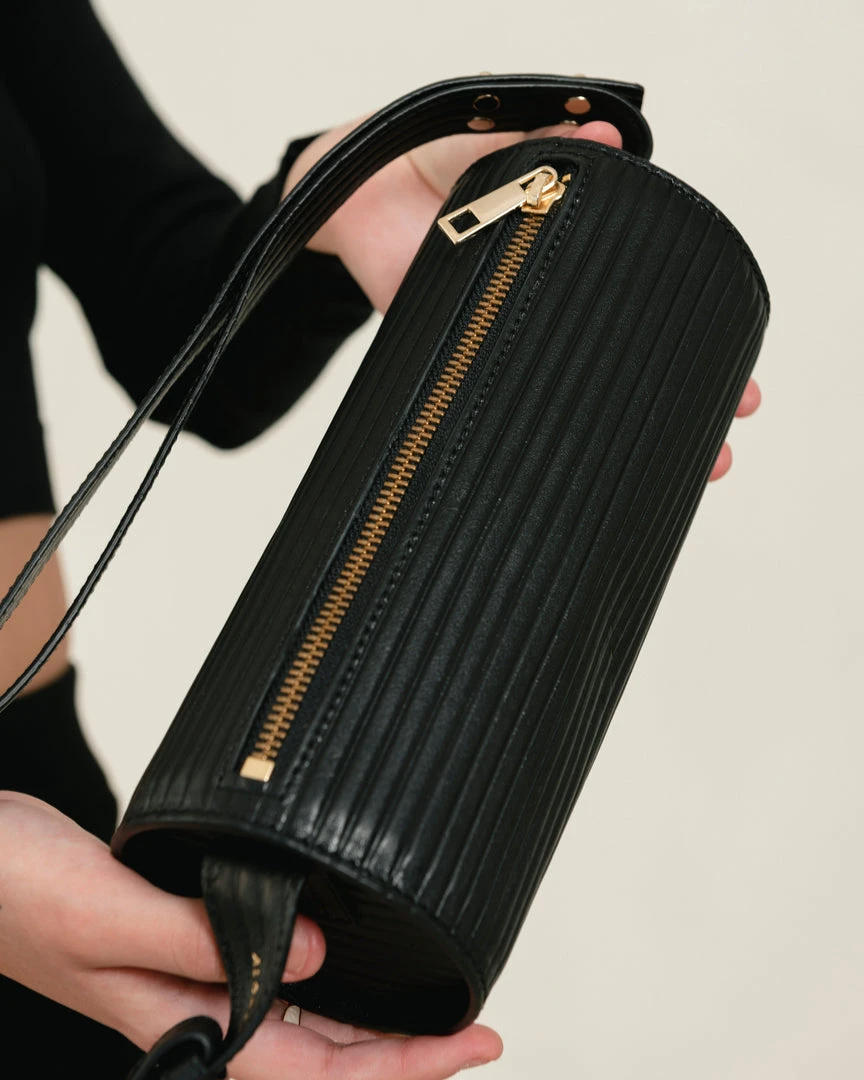 ALOHAS Accessories The I Pleated Black 8 ALOHAS Accessories The I Pleated Black