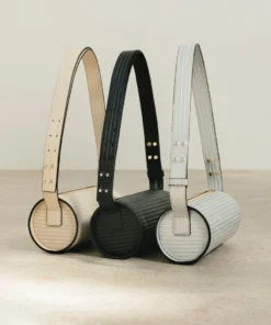 ALOHAS Accessories The I Pleated Black 17 ALOHAS Accessories The I Pleated Black