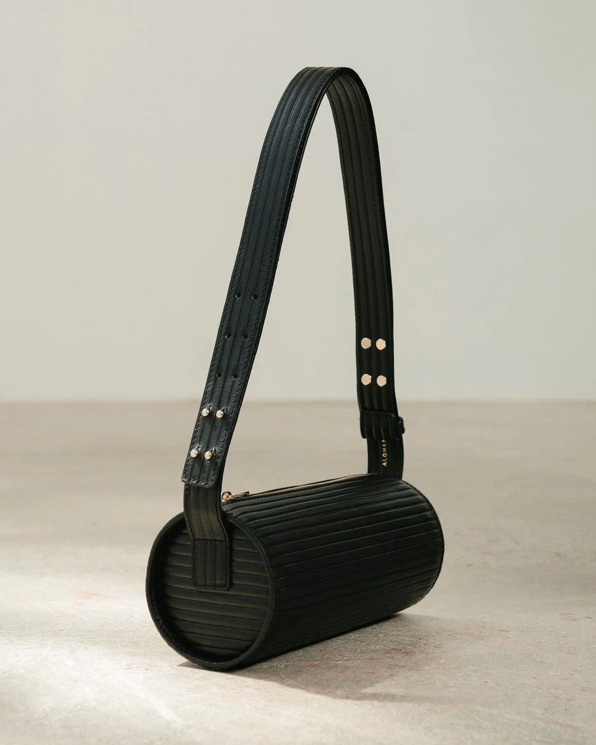 ALOHAS Accessories The I Pleated Black 7 ALOHAS Accessories The I Pleated Black
