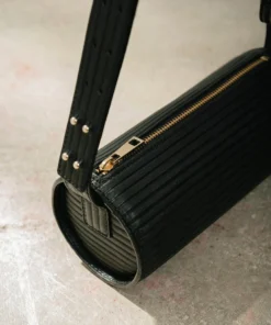 ALOHAS Accessories The I Pleated Black