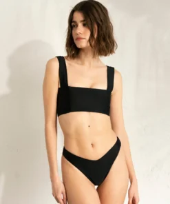 ALOHAS Clothing The Kite Bikini Bottom Black