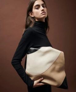 ALOHAS The L Kaleidoscope Black Stone Beige