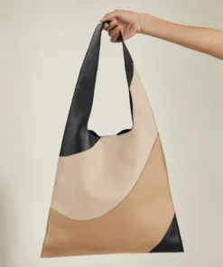 ALOHAS The L Kaleidoscope Black Stone Beige