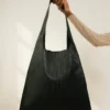 ALOHAS Accessories The L Pleated Black