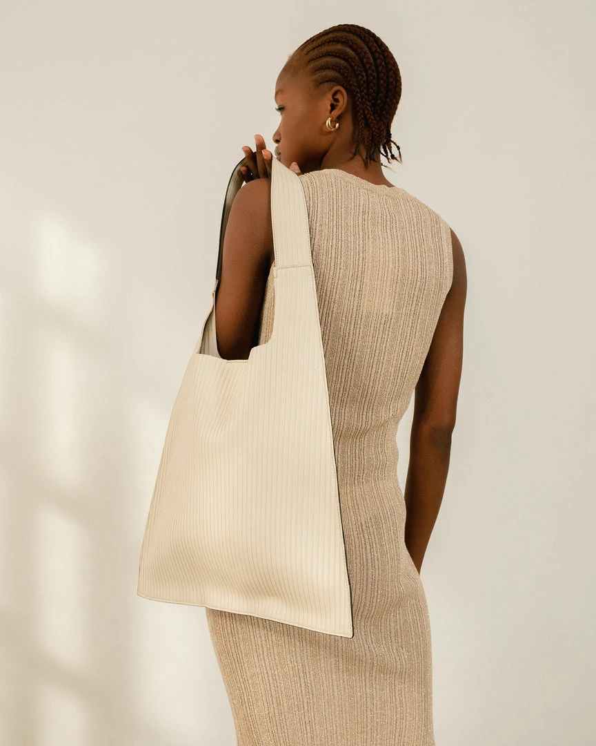 ALOHAS The L Pleated Cream Accessories 4 ALOHAS The L Pleated Cream Accessories