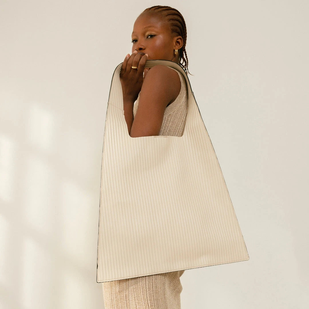 ALOHAS The L Pleated Cream Accessories 3 ALOHAS The L Pleated Cream Accessories