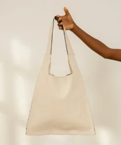 ALOHAS The L Pleated Cream Accessories