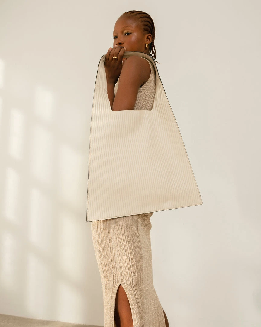 ALOHAS The L Pleated Cream Accessories 5 ALOHAS The L Pleated Cream Accessories