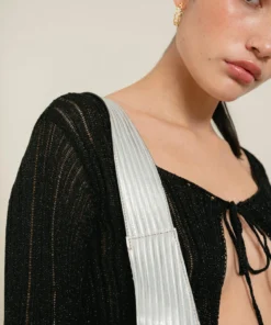 ALOHAS Handbags The L Pleated Shimmer Silver 13 ALOHAS Handbags The L Pleated Shimmer Silver