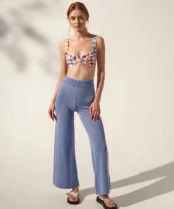 ALOHAS The Loop Bra Bikini Top Scacchi Multicolor Clothing 12 ALOHAS The Loop Bra Bikini Top Scacchi Multicolor Clothing