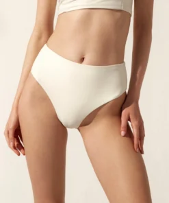 ALOHAS The Pentagon Bikini Bottom High Ivory