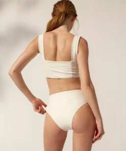 ALOHAS The Pentagon Bikini Bottom High Ivory